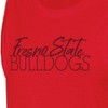 NCAA Fresno State Bulldogs Women's Tonal Tank Top - image 3 of 3