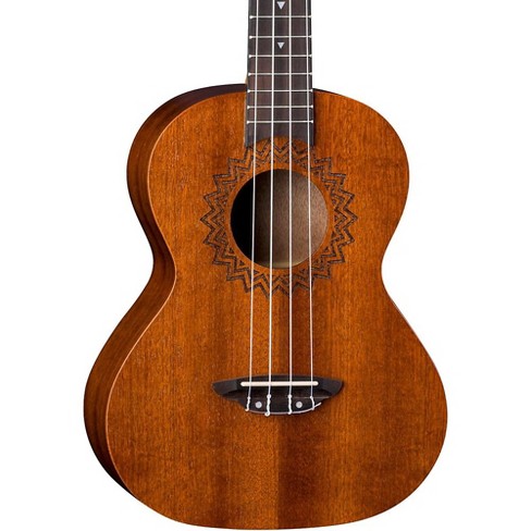 Luna Vintage Mahogany Tenor Ukulele Satin Natural : Target