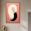 Art Remedy Ear Hoop Contemporary Shapes Abstract Wall Art Framed - 2 of 4
