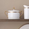 Noritake Haku Sugar Bowl - 3 of 4