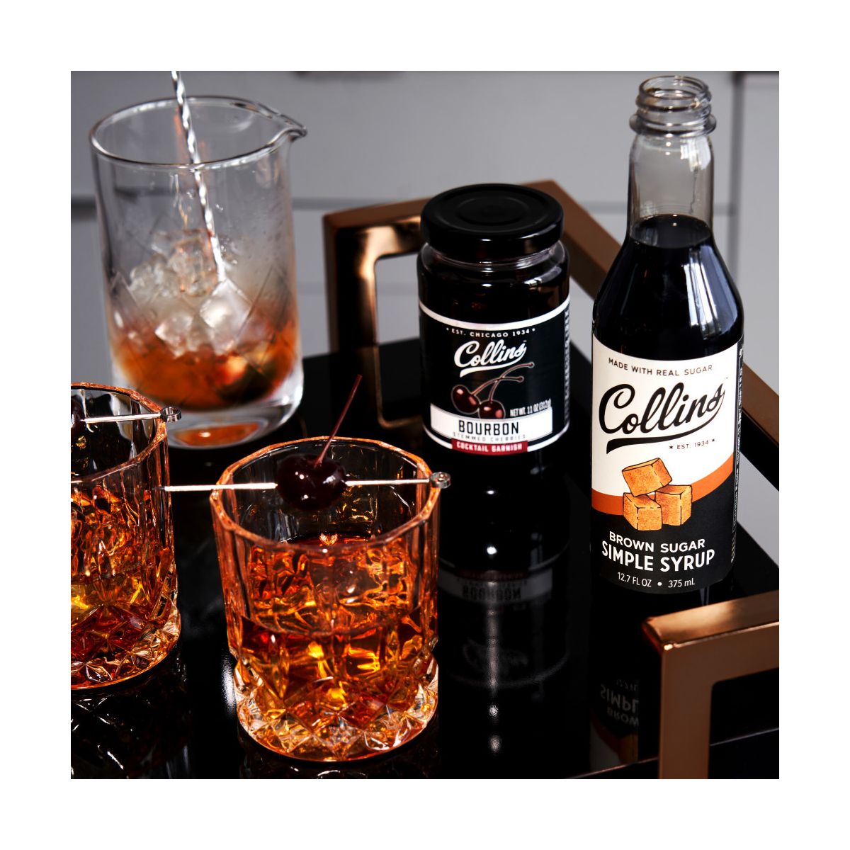 Viski Cocktail Mixing Glass, Crystal Pitcher,Clear - thumbnail 6