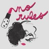 Women's Cruella No Rules Fashion Sketch Racerback Tank Top - 2 of 4