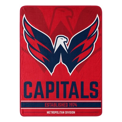  NHL Washington Capitals Micro Throw Blanket 