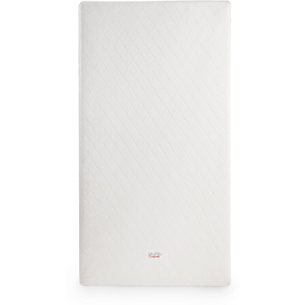 Babyletto Pure Core All-In-One Dry Organic Mattress, White