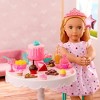 Our Generation It's Your Birthday Surprise Countdown Calendar & Accessories Set for 18" Dolls - 3 of 4