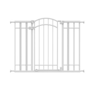 Summer by Ingenuity The Doorway 48W Series Baby and Dog Gate – White - 1 of 4