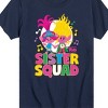 Boys' - Trolls - Poppy and Viva Sister Squad Short Sleeve Graphic T-Shirt - 2 of 4