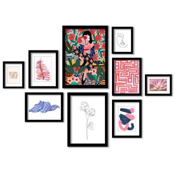 Pink Art Artist Portfolio Case-14x18 : Target