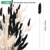Unique Bargains Artificial Bunny Tails Dried Home Decor Realistic Pampas Grass 17 Inch 120 Pcs - 3 of 4