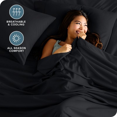 Black Queen Ultra-Soft Microfiber Deep Pocket Sheet Set