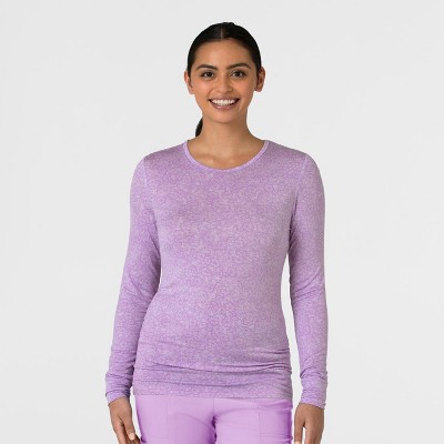 Wink Layers Women's All-over Print Silky Tee