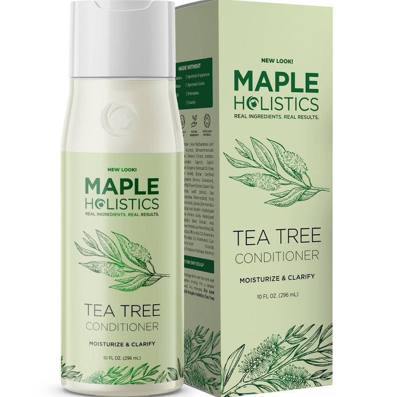 Maple Holistics Tea Tree Conditioner - 10 fl oz, 1 of 6