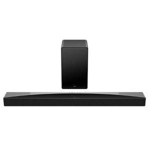 TCL Q75H Q Class 5.1.2 Channel Soundbar with Dolby Atmos, Ray Danz Technology, and Wireless Subwoofer, Refurbished - 1 of 4