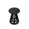 NicBex Round Coffee Table with MDF Table Top,Simple Center Table for Livng Room,Office - 4 of 4