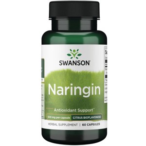 Swanson Dietary Supplements Naringin - Citrus Bioflavonoid 500 mg 60 Caps. - 1 of 2