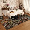 coucheta Multi-size Washable Area Rug for Living Room, Jungle Animal Soft Non Slip Stain Resistant Low Pile Carpet, for Bedroom, Dining Room, Office - 4 of 4