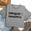 Bilingual And Beautiful - Garment Dyed Tee - 3 of 3