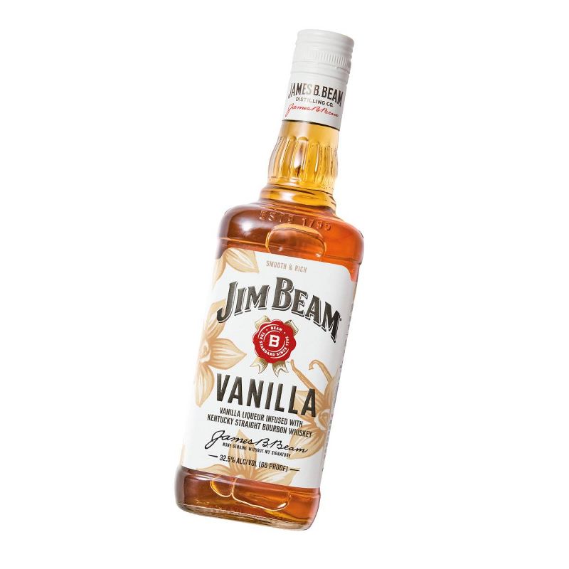 Jim Beam Vanilla Bourbon Whiskey - 750ml Bottle, 5 of 9