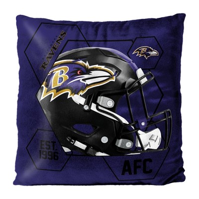 NFL Baltimore Ravens Connector Velvet Reverse Pillow