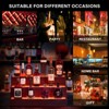 LED Lighted Liquor Bottle Display Shelf Bar Display Shelf, DIY Illuminated Bottle Shelf with App & Remote Control Freestanding Holding Bottles for Home Bar, Party - 4 of 4