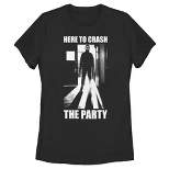 Women's Halloween II Michael Myers Crash the Party T-Shirt