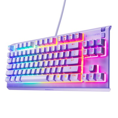 SteelSeries Apex 3 TKL Keyboard - Lavender : Target