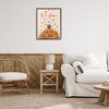 Stupell Industries Hello Autumn Raccoon Black Framed Giclee Art - 2 of 4