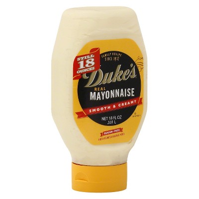 Duke's Real Smooth & Creamy Mayonnaise 18oz