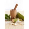 IMUSA Small Bamboo Mortar and Pestle - image 4 of 4