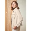 Jessica London Classic Cotton Denim Jacket - 4 of 4