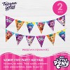 Treasures Gifted My Little Pony Birthday Banner Pennant - My Little Pony Party Supplies - 2 Pack - 3 of 4