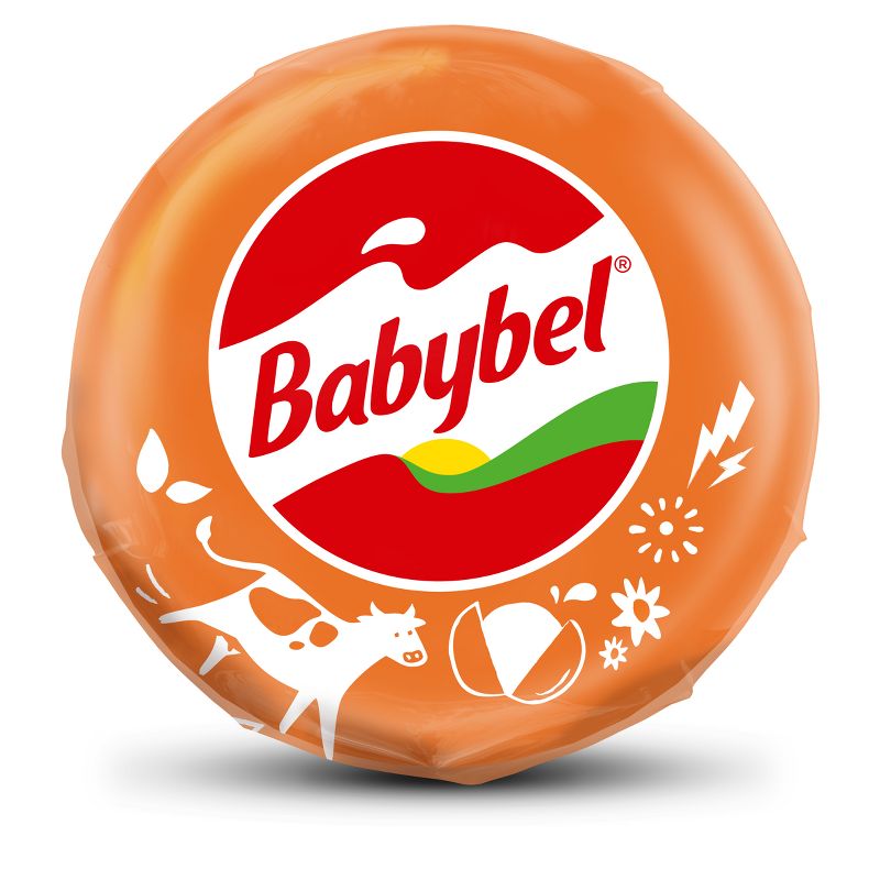 Mini Babybel Gouda Semisoft Cheeses - 9.9oz/14ct, 3 of 6