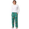 Garfield Comic Men's Christmas Sleep Tossed Print Pajama Pants For Adults - 2 of 4