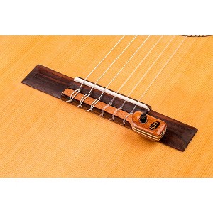 KNA NG-2 Acoustic Guitar Pickup Mahogany - 1 of 4