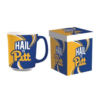 University of Pittsburgh, 14oz  Ceramic with Matching Box