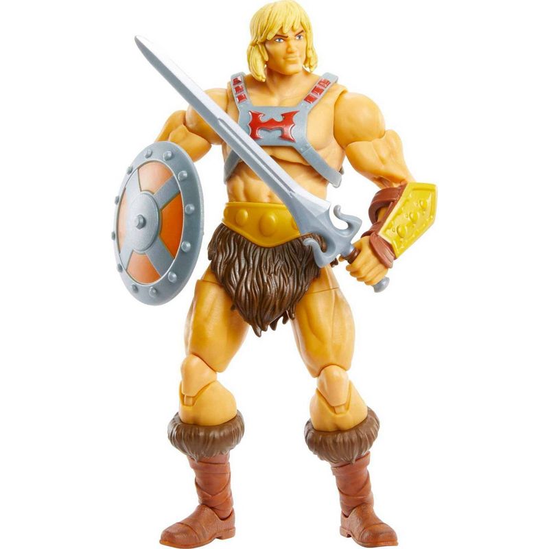 Masters of the Universe Masterverse Revelation He-Man Action Figure, 4 of 10