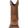 Rocky Kid's Original Ride FLX Waterproof Brown Western Boot - 3 of 4