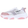 bebe Women's Fashion Platform Lace-Up Shoes - Chunky Sneakers with Mesh & Rhinestone Accents - 3 of 4