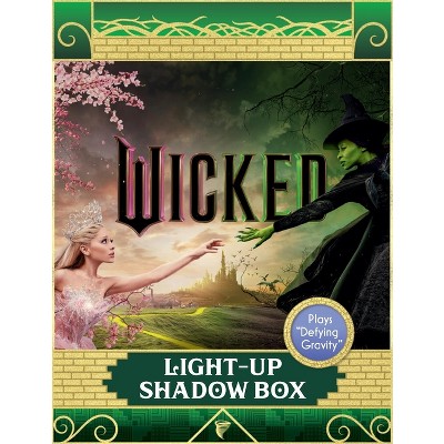 Wicked: Light-Up Shadow Box - (Rp Minis) by  Running Press (Paperback)