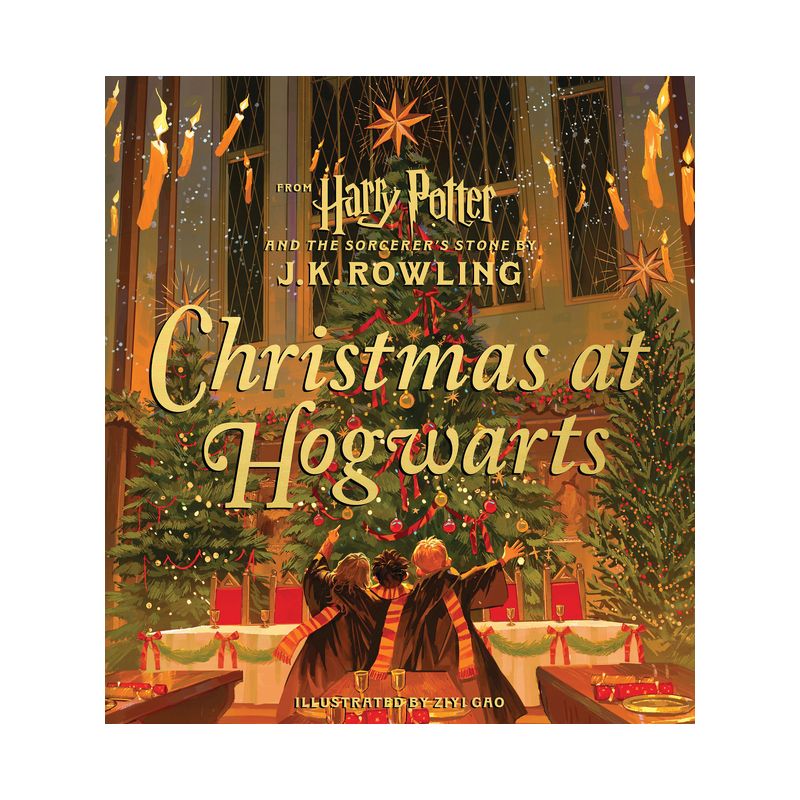 Christmas at Hogwarts - by  J K Rowling (Hardcover), 1 of 2