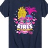 Boys' - Trolls - Girls Rule The World Viva and Poppy Short Sleeve Graphic T-Shirt - 2 of 4