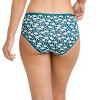 Jockey Women's Organic Cotton Stretch Logo Hipster - 3 Pack - 3 of 4