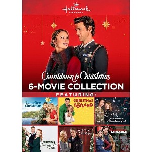 Hallmark Channel Countdown to Christmas 6-Movie Collection (DVD) - 1 of 1