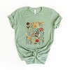 Simply Sage Market Vintage Pressed Flowers Short Sleeve Tee - XL - Sage - 3 of 4