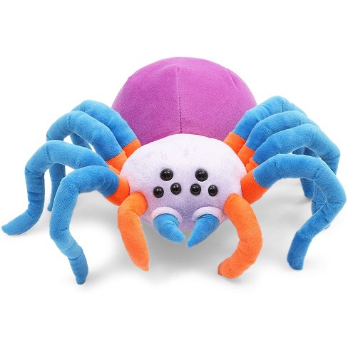 Spooky Central Spider Stuffed Animal, Tarantula Plush (12 In) : Target