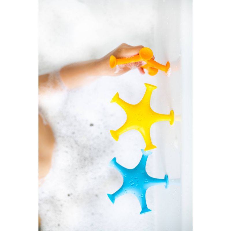 Ubbi Starfish Suction Cup Bath Toy, 6 of 8