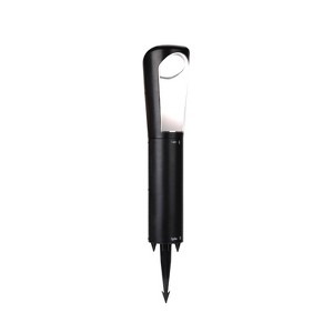 5.51" x 29.92" Solar LED Garden Path Light Amber/White - Techko Maid: Weather-Resistant, No Assembly Required - 1 of 4