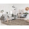 Liora Manne Monaco  Indoor/Outdoor Area Rug  Taupe.. - 2 of 4