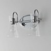 Maxim Lighting Ava 2 - Light Vanity in  Polished Chrome - 3 of 4