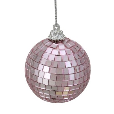 Northlight 4ct Mirrored Glass Disco Ball Christmas Ornament Set 4 - Gold :  Target